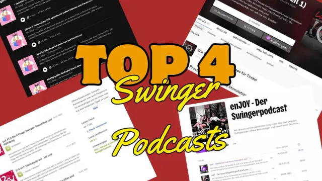 Die besten Swinger-Podcasts im Überblick