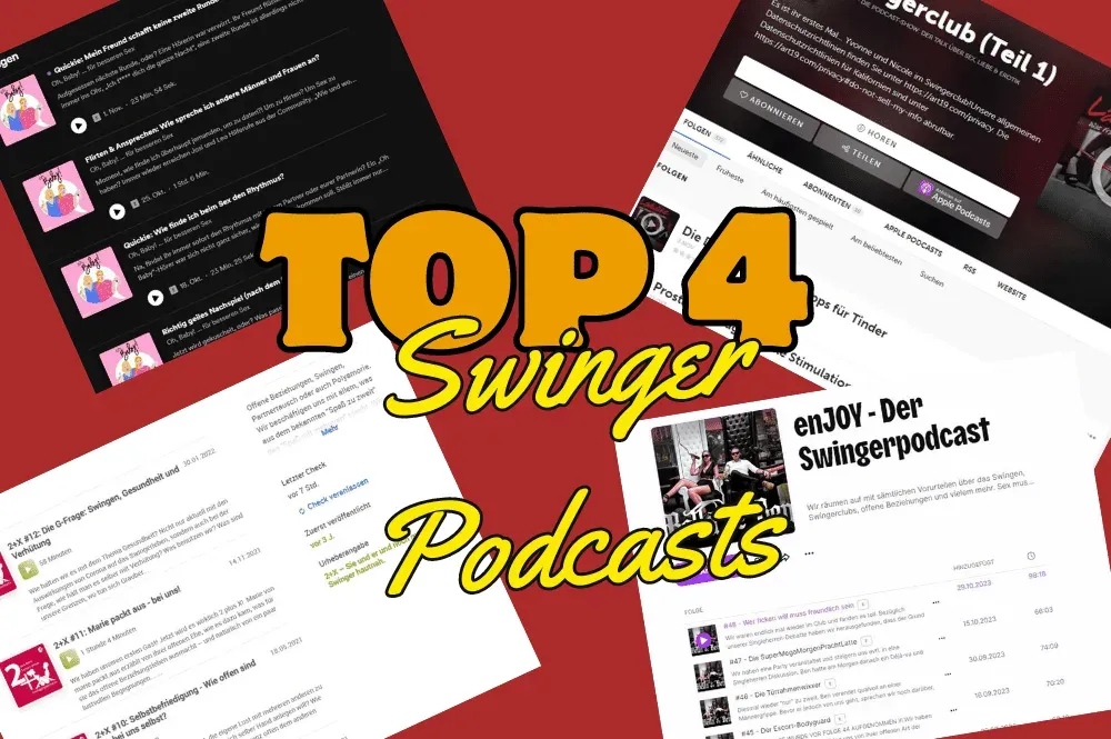 Die besten Swinger-Podcasts im Überblick
